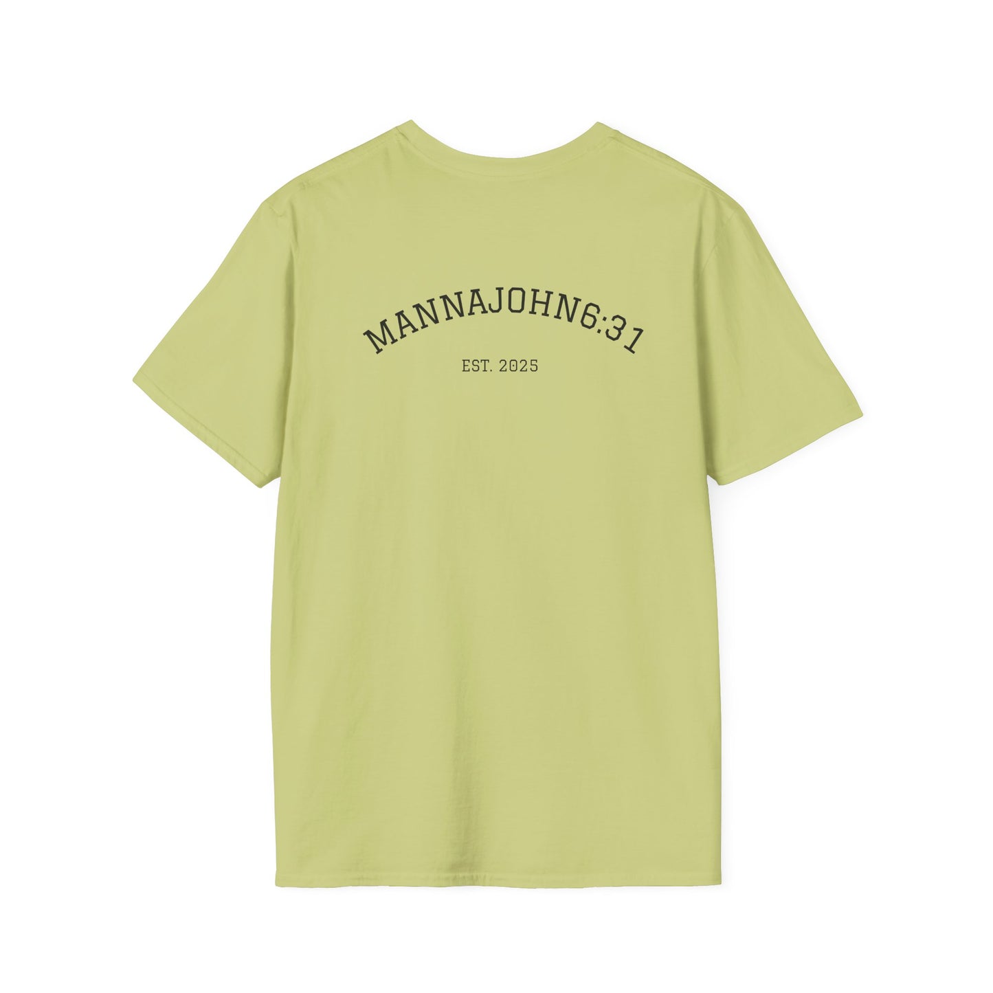 Unisex Christian Inspirational T-Shirt, Sound Mind Jesus Christ Tee, Faith-Based Gift, Spiritual Apparel, Religious Fashion