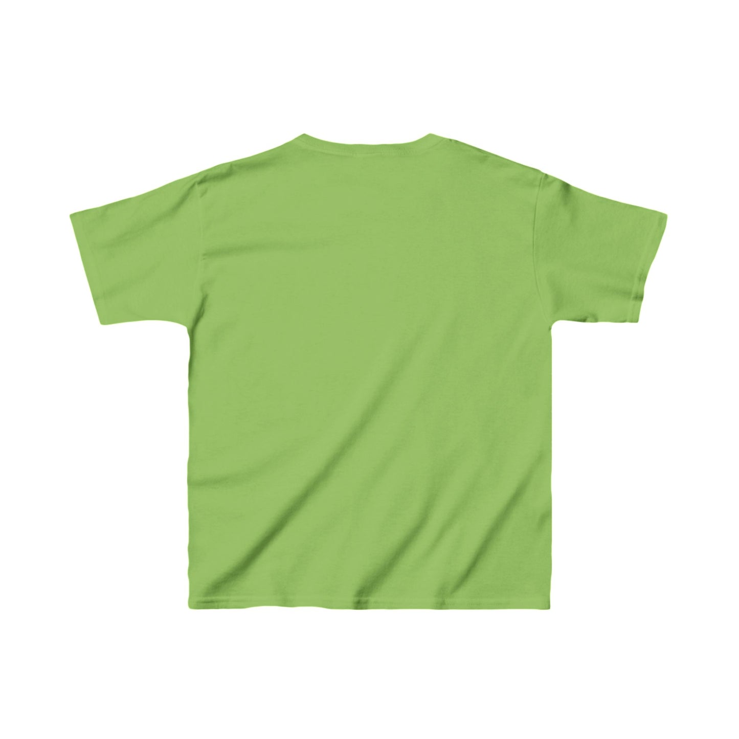 Inspiring Kids Cotton Tee - 'In the Beginning' Design for Creative Young Minds