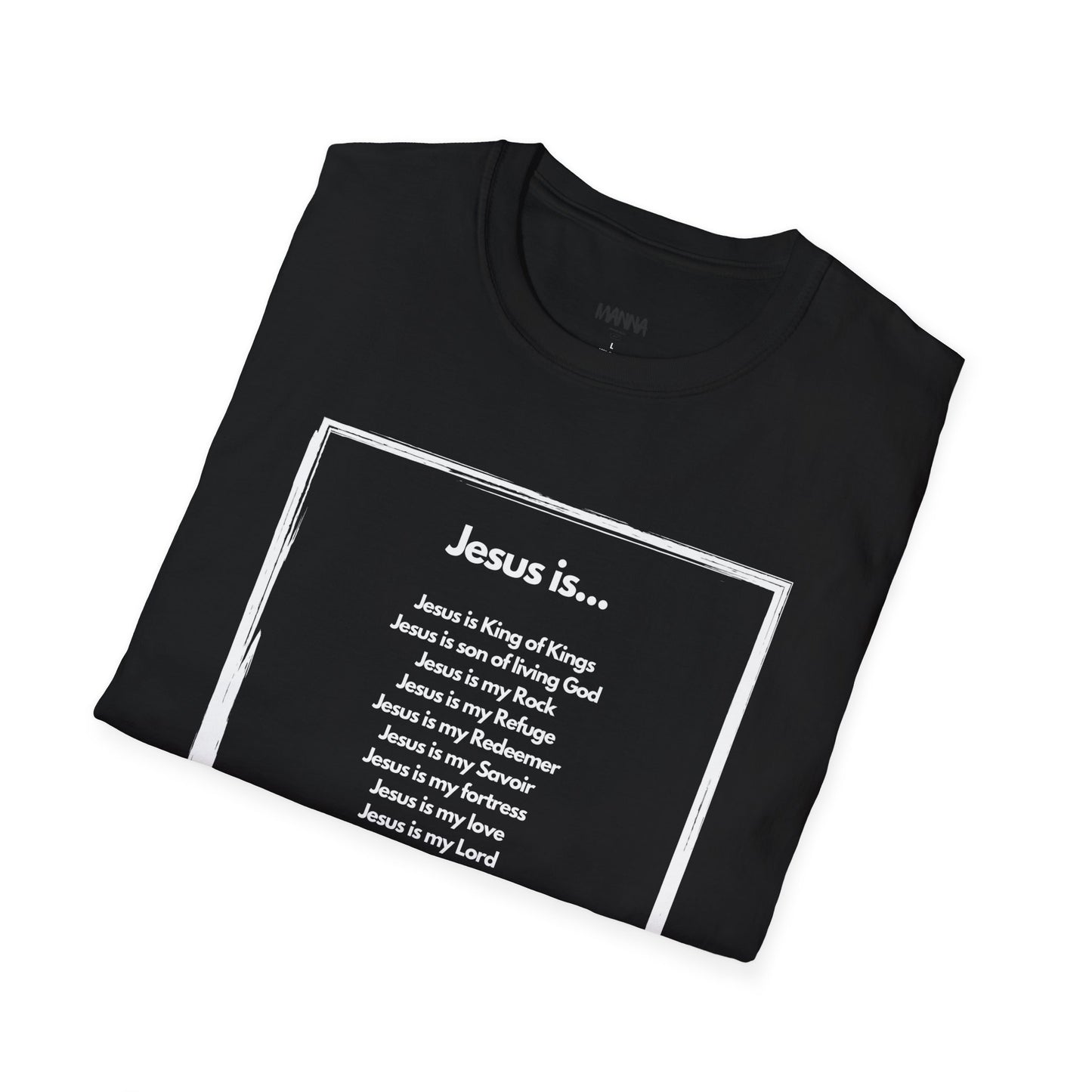 Inspirational Jesus T-Shirt - Unisex Softstyle Tee