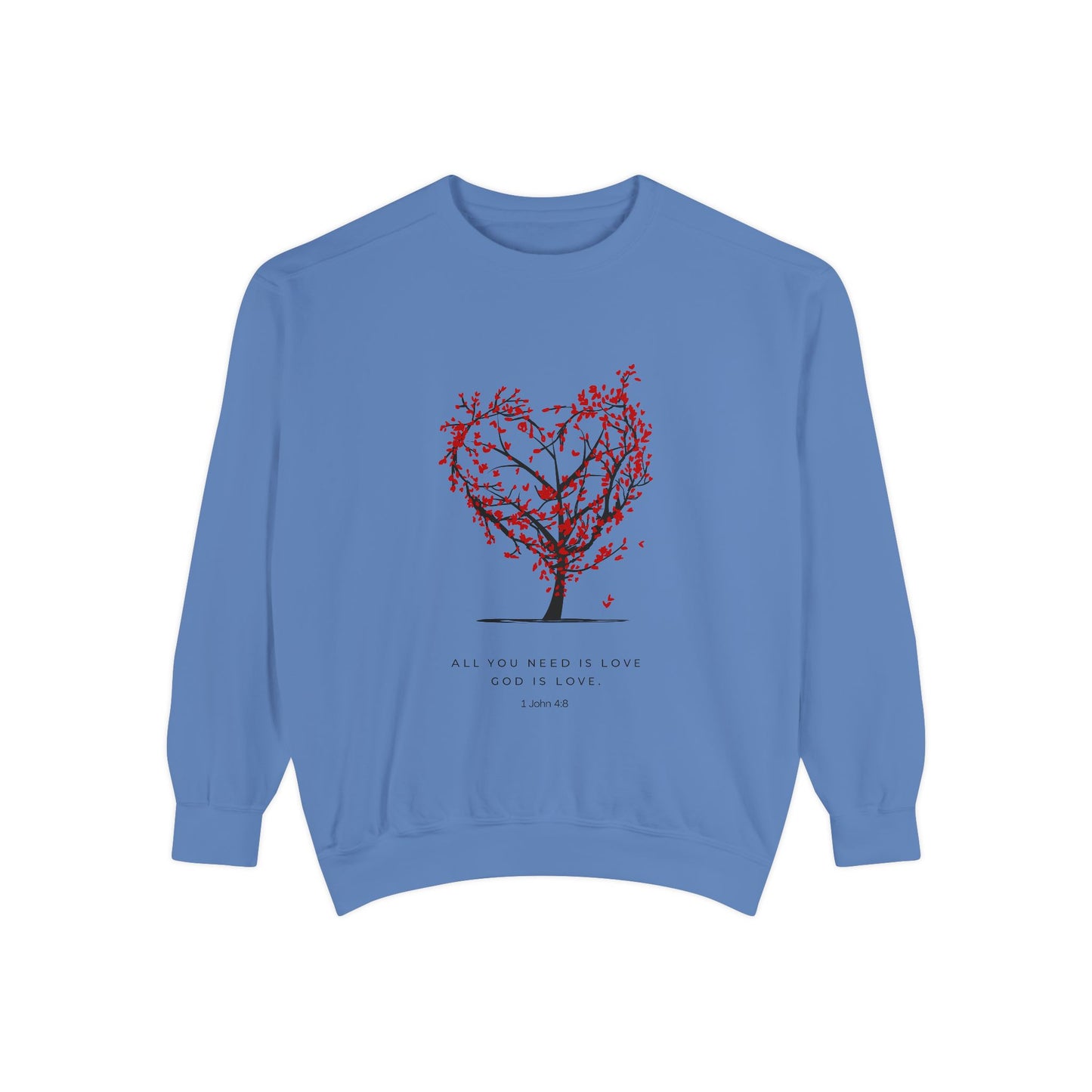 Unisex Garment-Dyed Sweatshirt