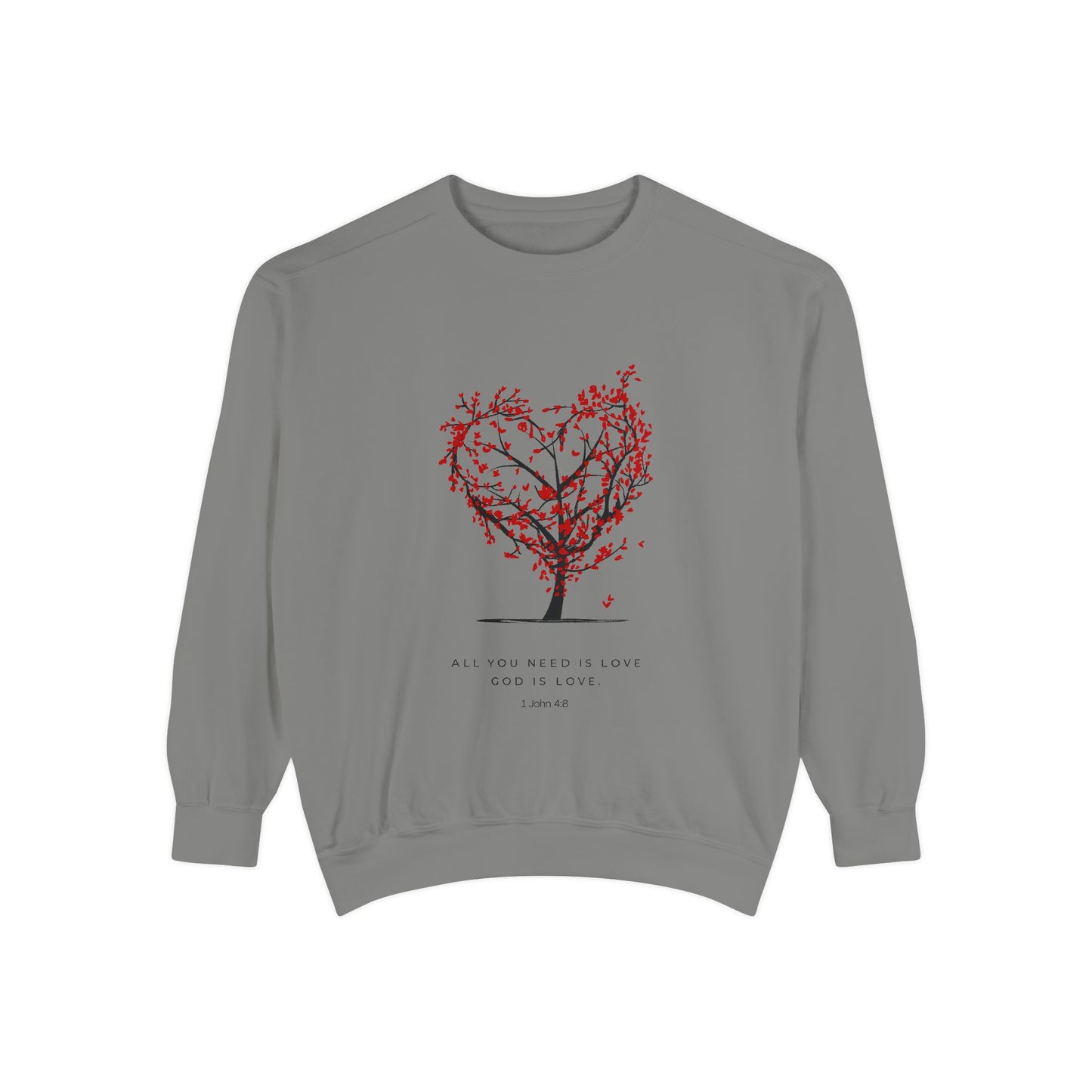 Unisex Garment-Dyed Sweatshirt