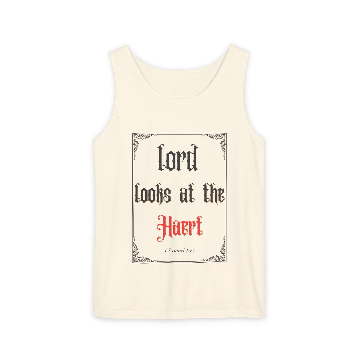Inspirational Tank Top for Daily Motivation, Christian Gift, Positive Affirmation Apparel, Summer Fashion, Relaxed Fit Exercise Wear