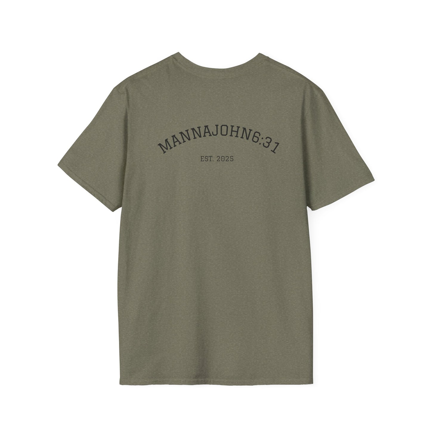 Unisex Christian Inspirational T-Shirt, Sound Mind Jesus Christ Tee, Faith-Based Gift, Spiritual Apparel, Religious Fashion