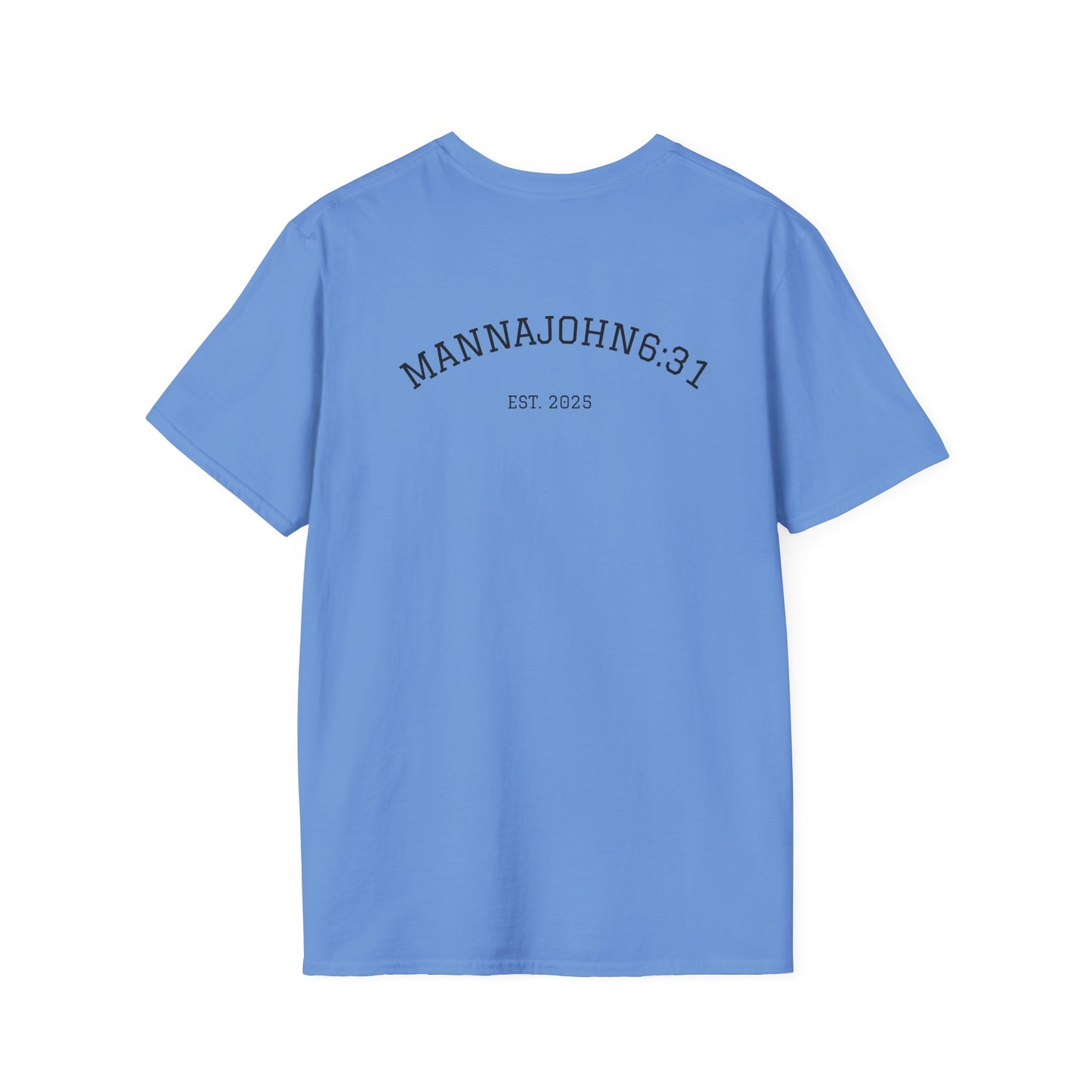 Unisex Christian Inspirational T-Shirt, Sound Mind Jesus Christ Tee, Faith-Based Gift, Spiritual Apparel, Religious Fashion
