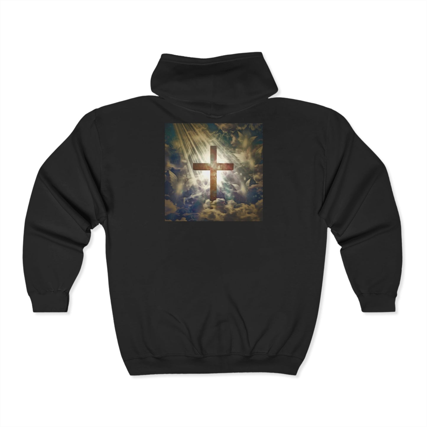 Stylish Dad Sweatshirt for Casual Comfort, Family Gift, Birthday Surprise, Father's Day, Faith-Inspired Apparel, Unisex Hoodie