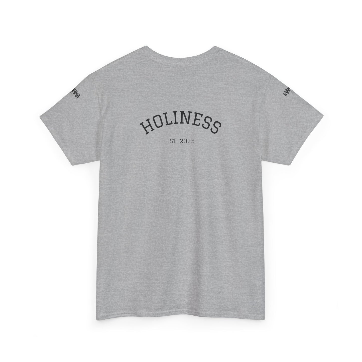 Faith-Inspired Unisex Heavy Cotton Tee, Spiritual T-Shirt, Christian Tee, Casual Wear, Religious Gift, Everyday Comfort