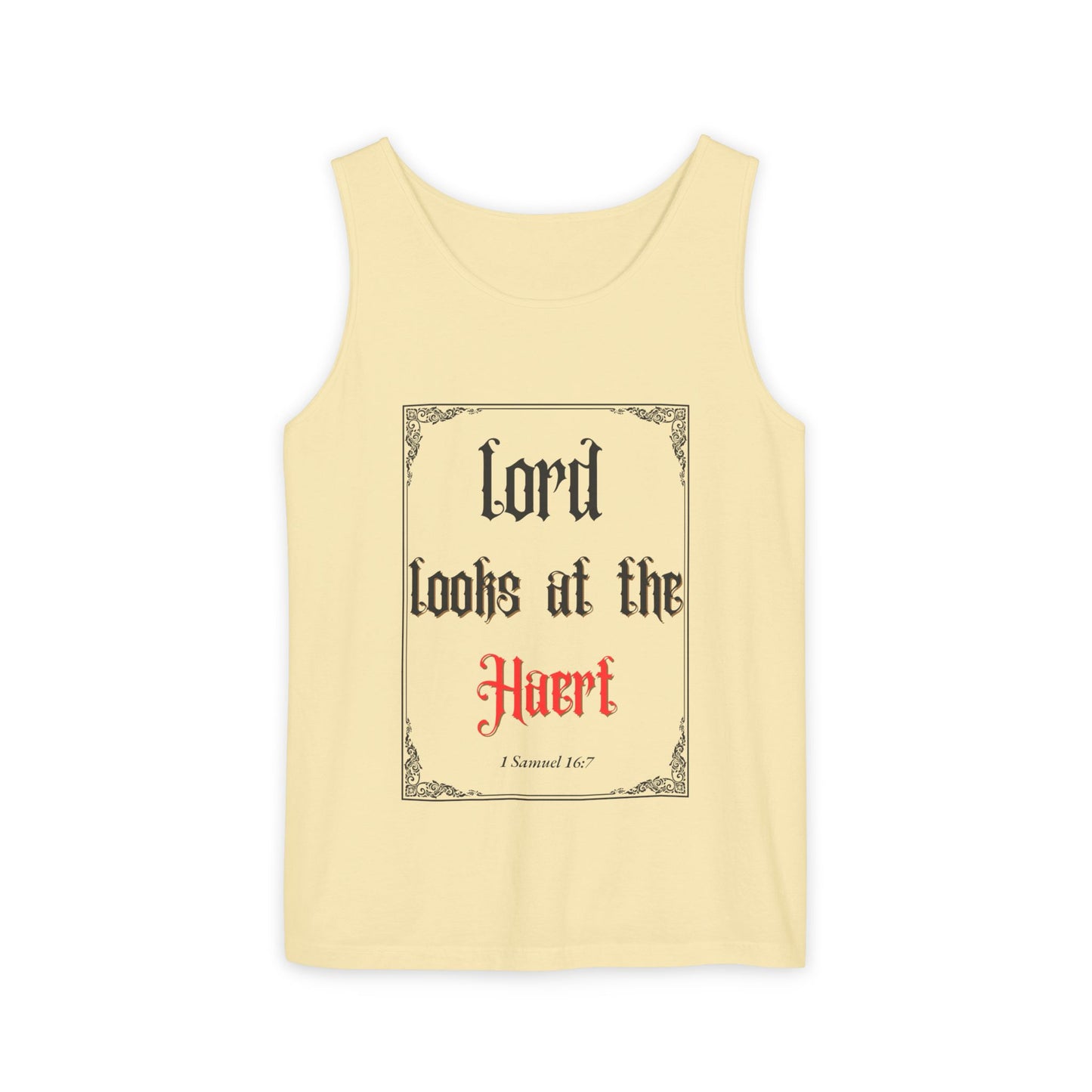 Inspirational Tank Top for Daily Motivation, Christian Gift, Positive Affirmation Apparel, Summer Fashion, Relaxed Fit Exercise Wear