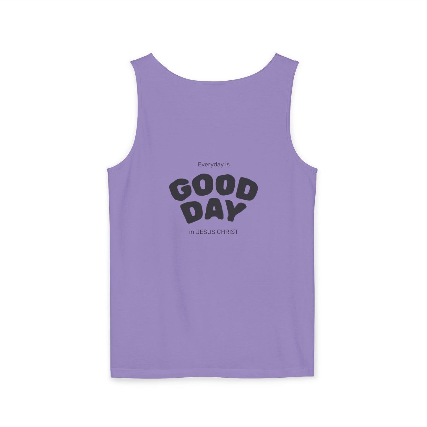 Inspirational Tank Top for Daily Motivation, Christian Gift, Positive Affirmation Apparel, Summer Fashion, Relaxed Fit Exercise Wear