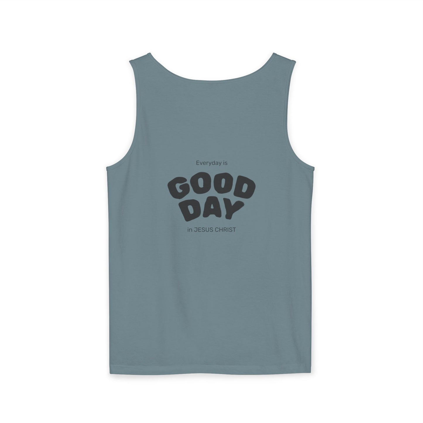 Inspirational Tank Top for Daily Motivation, Christian Gift, Positive Affirmation Apparel, Summer Fashion, Relaxed Fit Exercise Wear