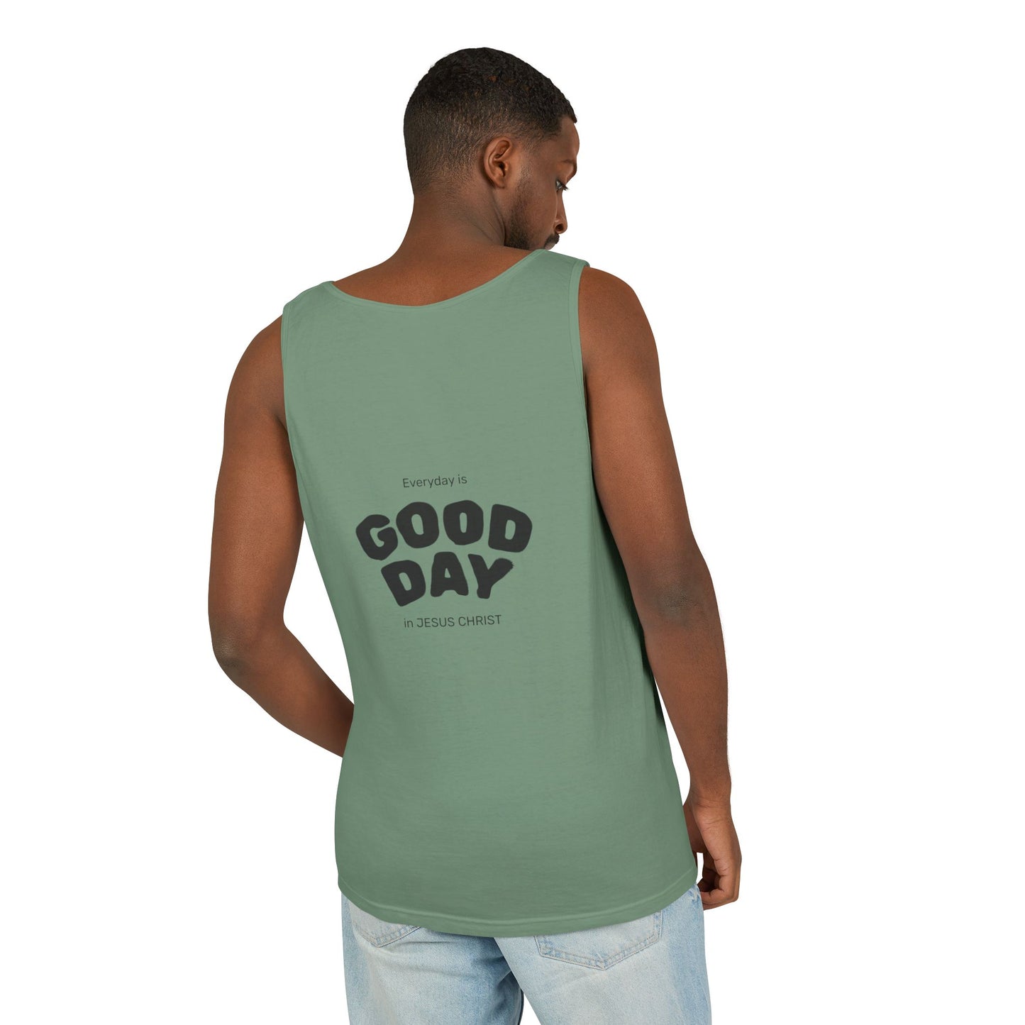 Inspirational Tank Top for Daily Motivation, Christian Gift, Positive Affirmation Apparel, Summer Fashion, Relaxed Fit Exercise Wear