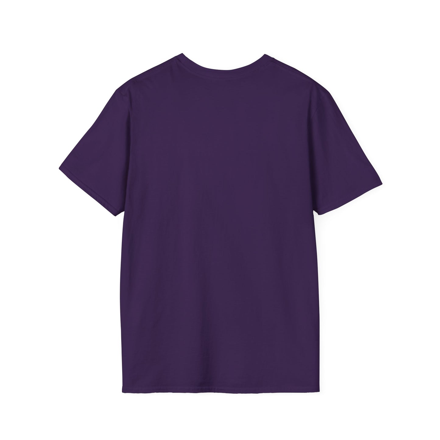 Faith-Inspired Unisex Softstyle T-Shirt - Romans 10:9 Graphic Tee