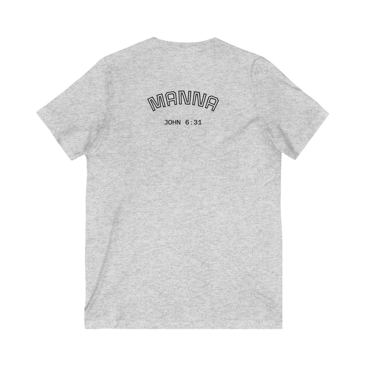 Inspirational V-Neck Tee, Strength and Dignity Shirt, Christian T-Shirt, Faith-Based Apparel, Spiritual Gifts, Casual Everyday Wear