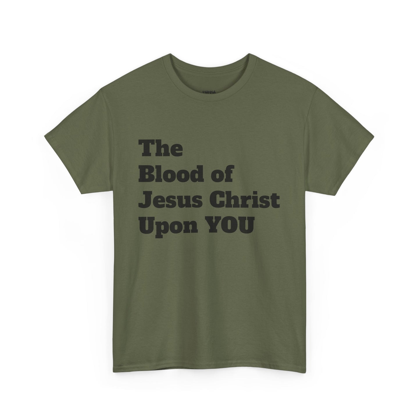 Copy of Faith-Inspired Unisex Heavy Cotton Tee, Spiritual T-Shirt, Christian Tee, Casual Wear, Religious Gift, Everyday Comfort
