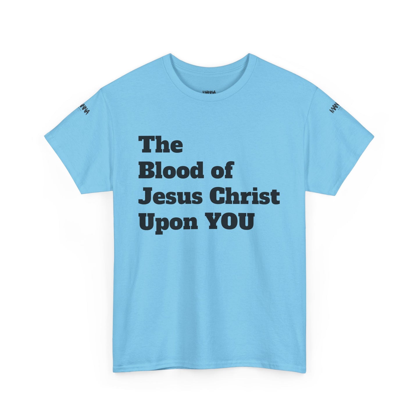 Faith-Inspired Unisex Heavy Cotton Tee, Spiritual T-Shirt, Christian Tee, Casual Wear, Religious Gift, Everyday Comfort