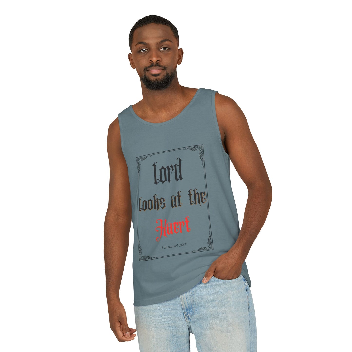 Inspirational Tank Top for Daily Motivation, Christian Gift, Positive Affirmation Apparel, Summer Fashion, Relaxed Fit Exercise Wear