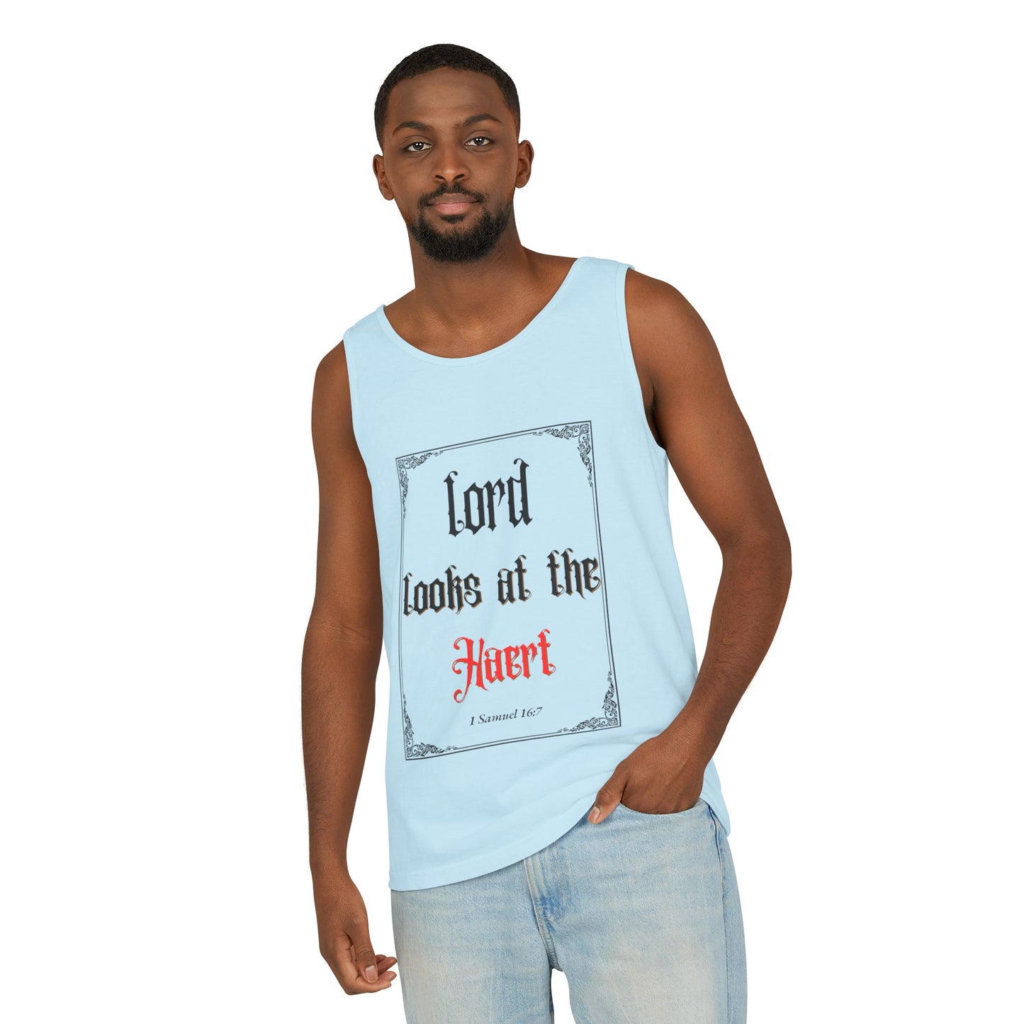 Inspirational Tank Top for Daily Motivation, Christian Gift, Positive Affirmation Apparel, Summer Fashion, Relaxed Fit Exercise Wear