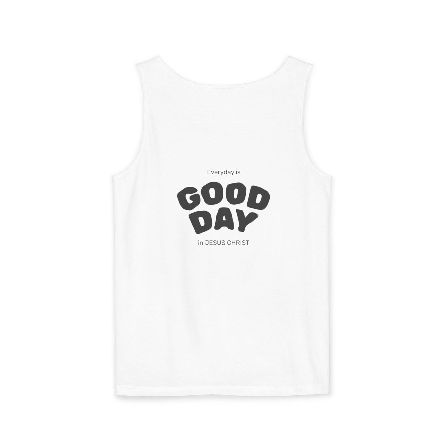 Inspirational Tank Top for Daily Motivation, Christian Gift, Positive Affirmation Apparel, Summer Fashion, Relaxed Fit Exercise Wear