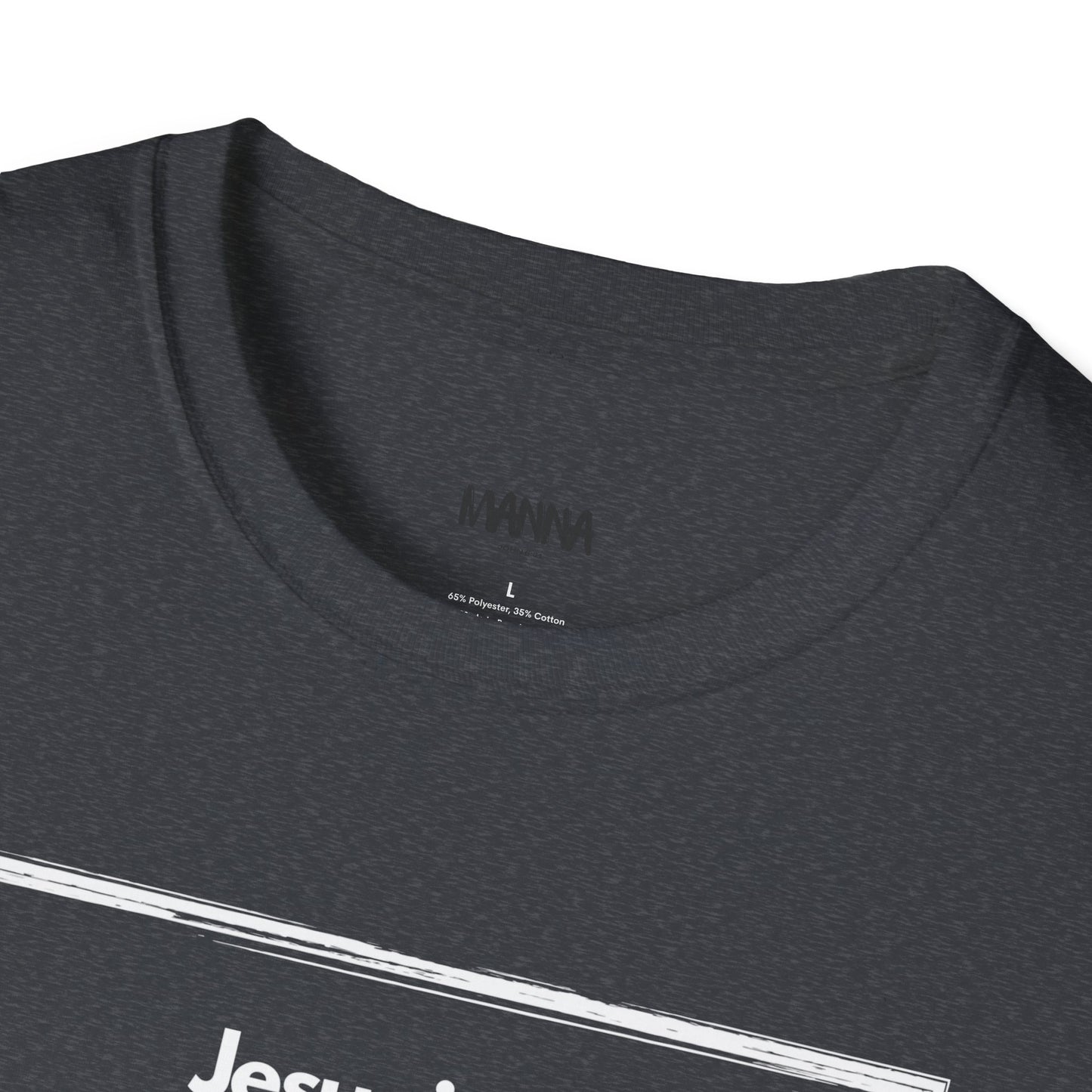 Inspirational Jesus T-Shirt - Unisex Softstyle Tee