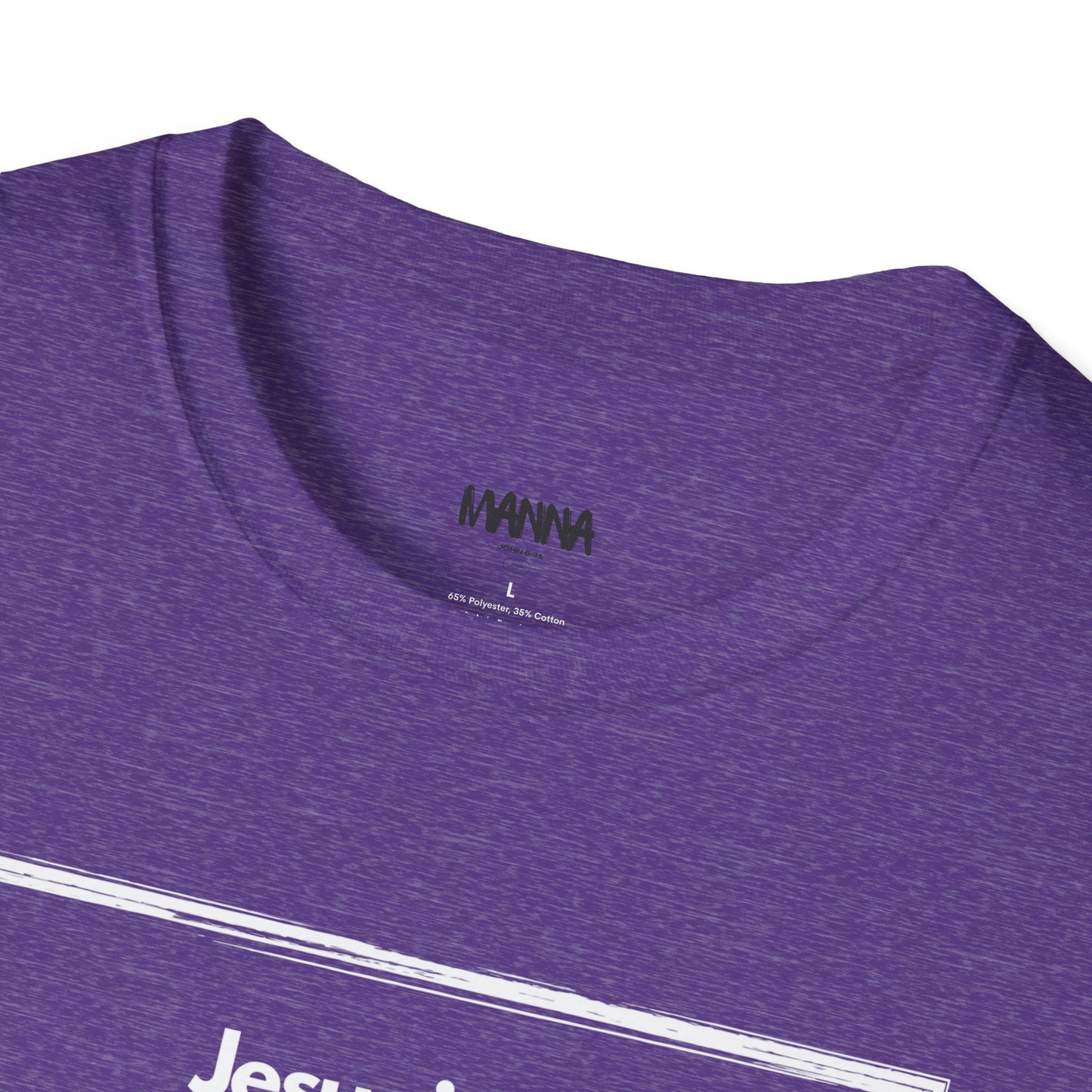 Inspirational Jesus T-Shirt - Unisex Softstyle Tee