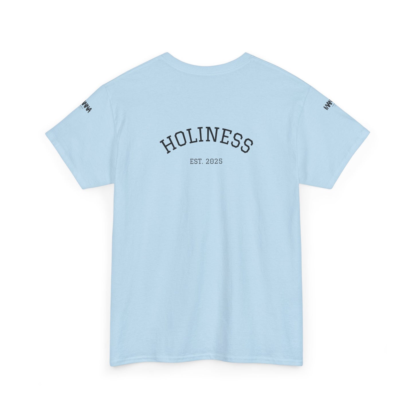 Faith-Inspired Unisex Heavy Cotton Tee, Spiritual T-Shirt, Christian Tee, Casual Wear, Religious Gift, Everyday Comfort