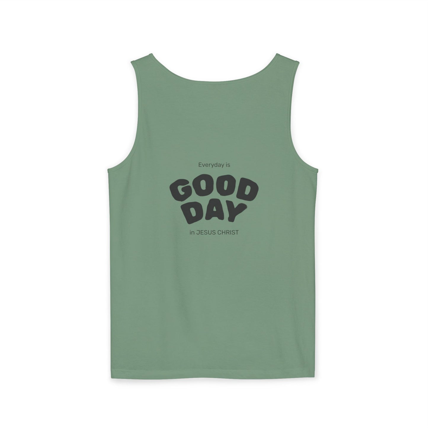 Inspirational Tank Top for Daily Motivation, Christian Gift, Positive Affirmation Apparel, Summer Fashion, Relaxed Fit Exercise Wear
