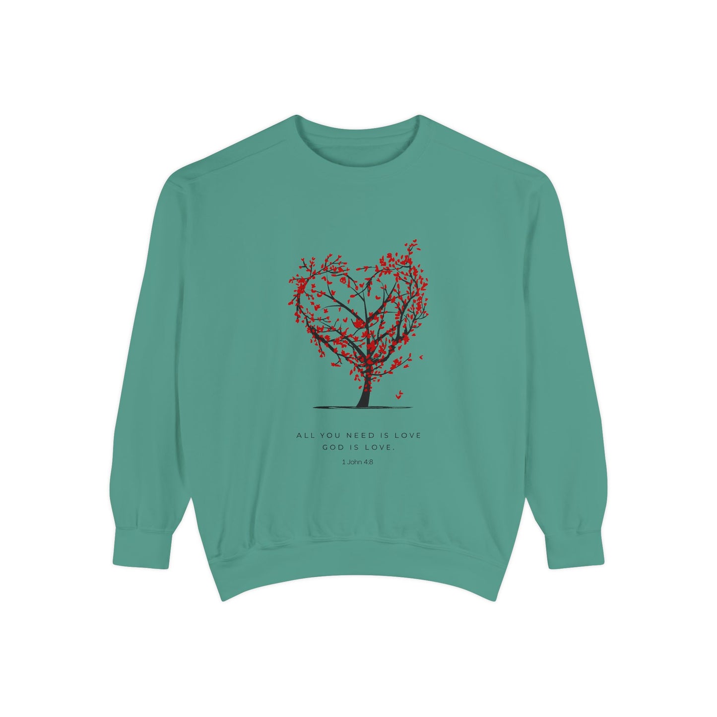 Unisex Garment-Dyed Sweatshirt