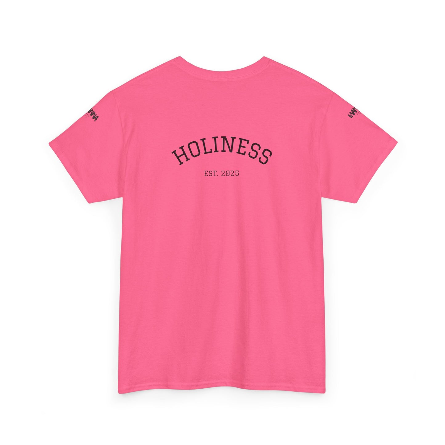 Faith-Inspired Unisex Heavy Cotton Tee, Spiritual T-Shirt, Christian Tee, Casual Wear, Religious Gift, Everyday Comfort