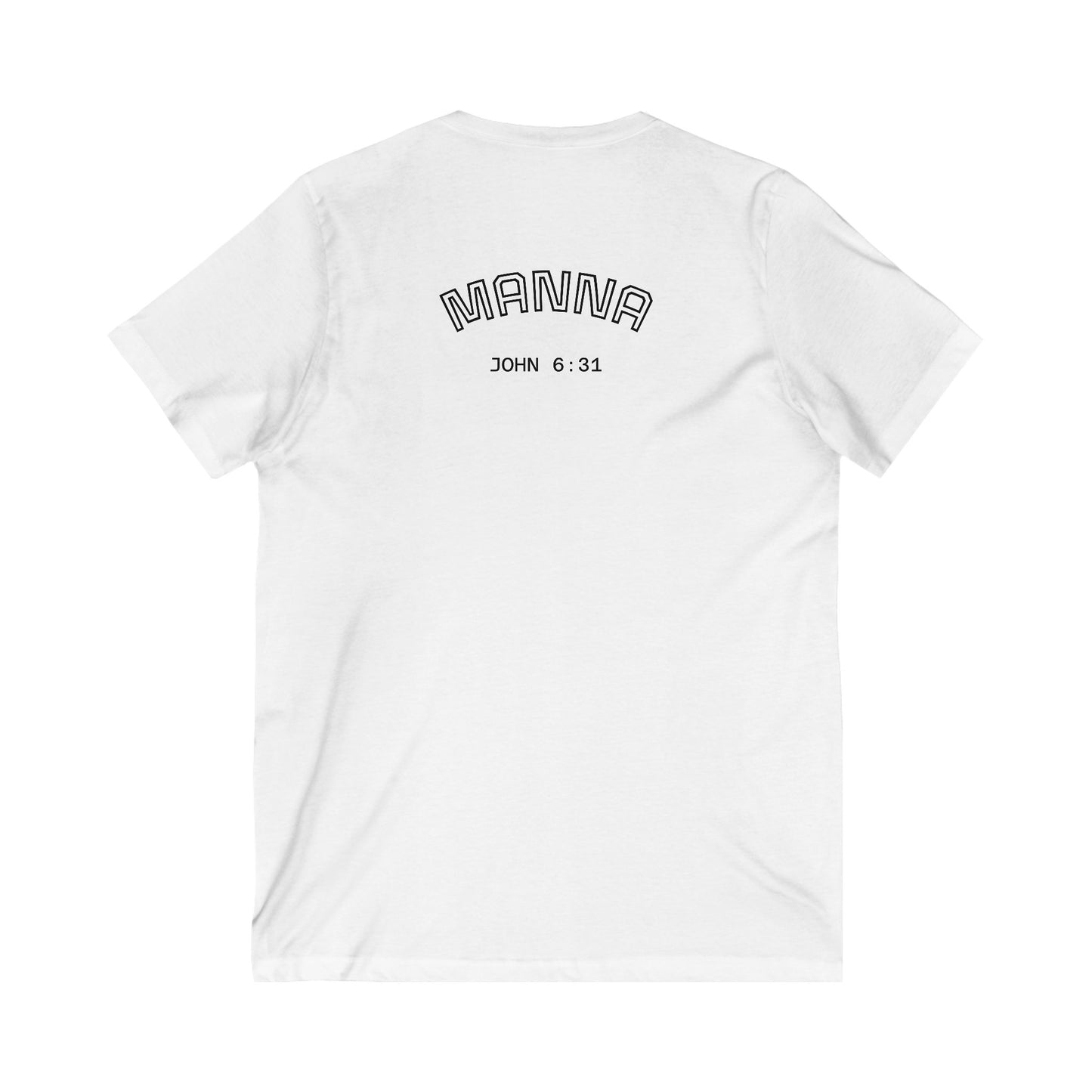 Inspirational V-Neck Tee, Strength and Dignity Shirt, Christian T-Shirt, Faith-Based Apparel, Spiritual Gifts, Casual Everyday Wear