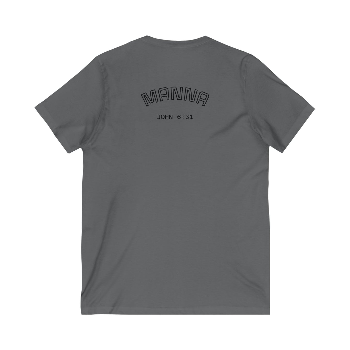 Inspirational V-Neck Tee, Strength and Dignity Shirt, Christian T-Shirt, Faith-Based Apparel, Spiritual Gifts, Casual Everyday Wear