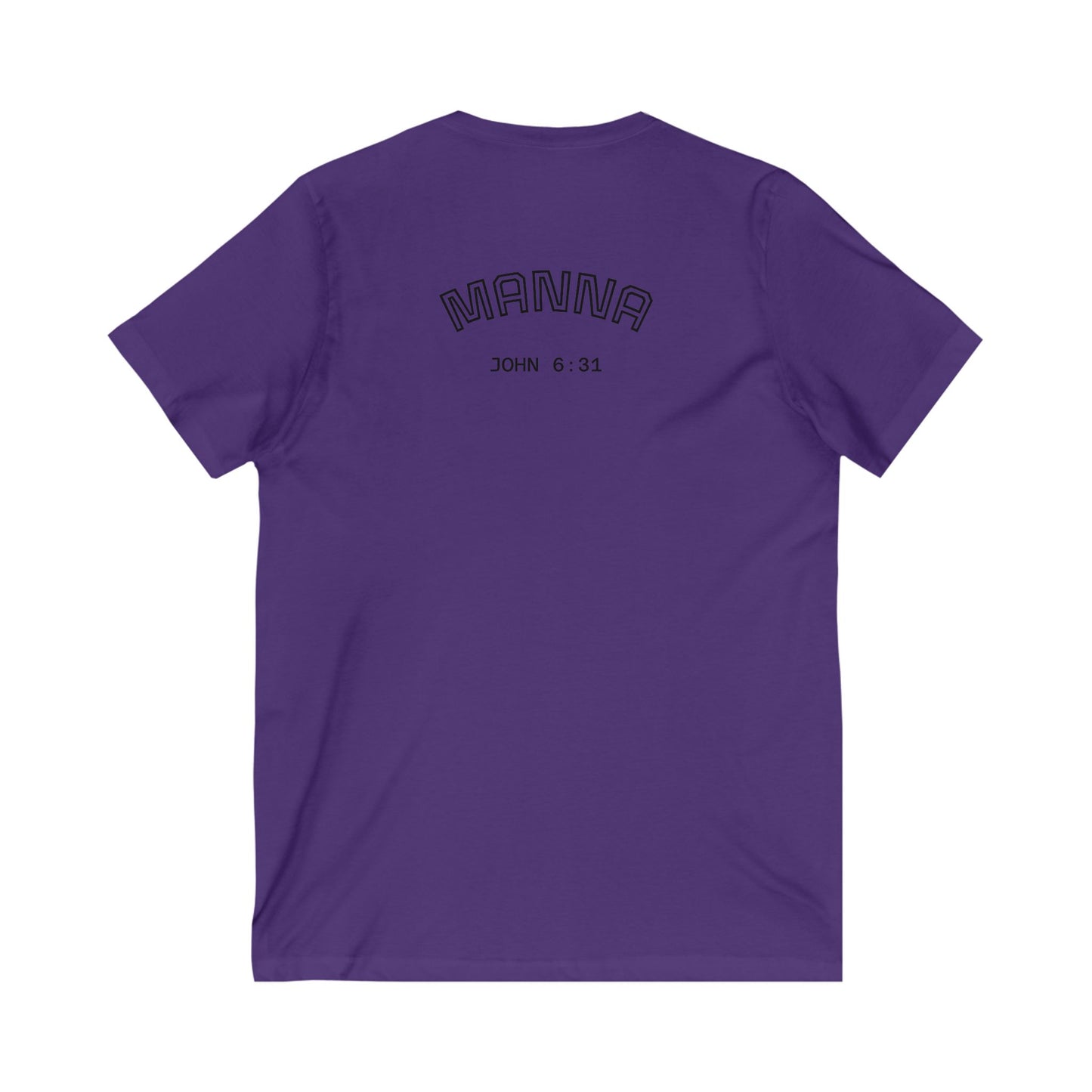 Inspirational V-Neck Tee, Strength and Dignity Shirt, Christian T-Shirt, Faith-Based Apparel, Spiritual Gifts, Casual Everyday Wear