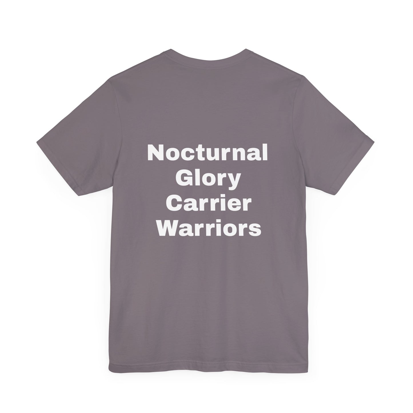 Fierce Lion Graphic Tee - Nocturnal Glory Warriors