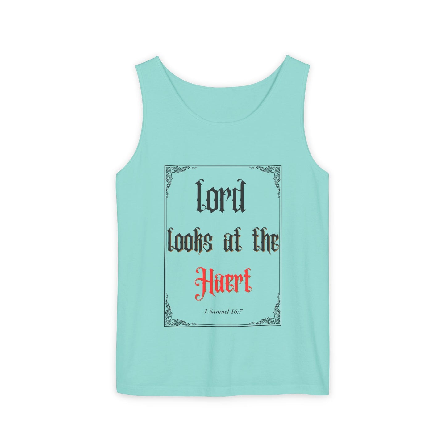 Inspirational Tank Top for Daily Motivation, Christian Gift, Positive Affirmation Apparel, Summer Fashion, Relaxed Fit Exercise Wear