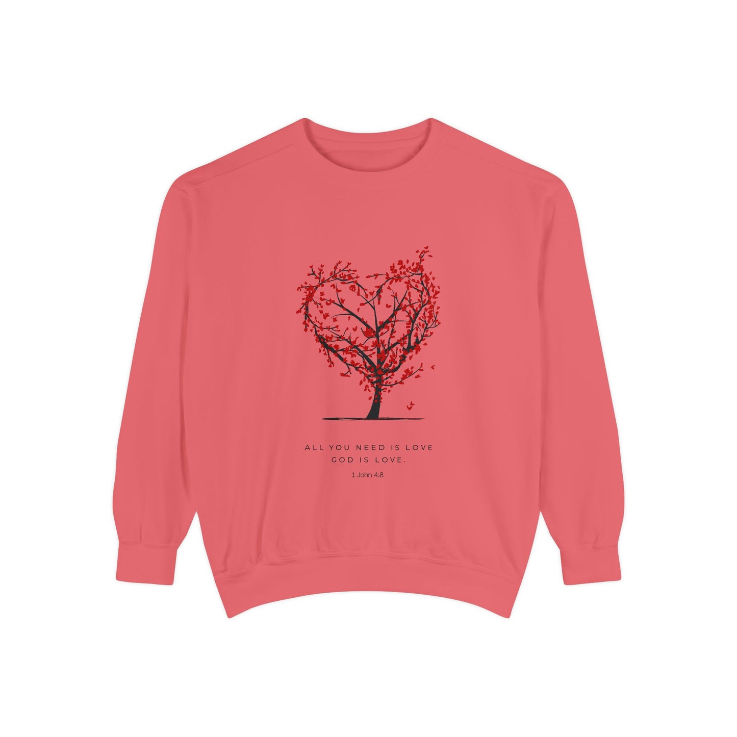 Unisex Garment-Dyed Sweatshirt