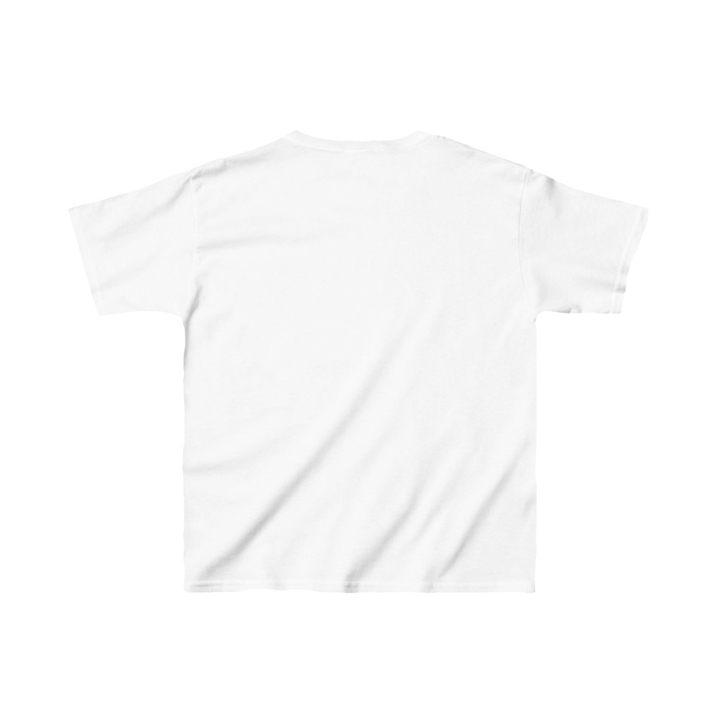Inspiring Kids Cotton Tee - 'In the Beginning' Design for Creative Young Minds