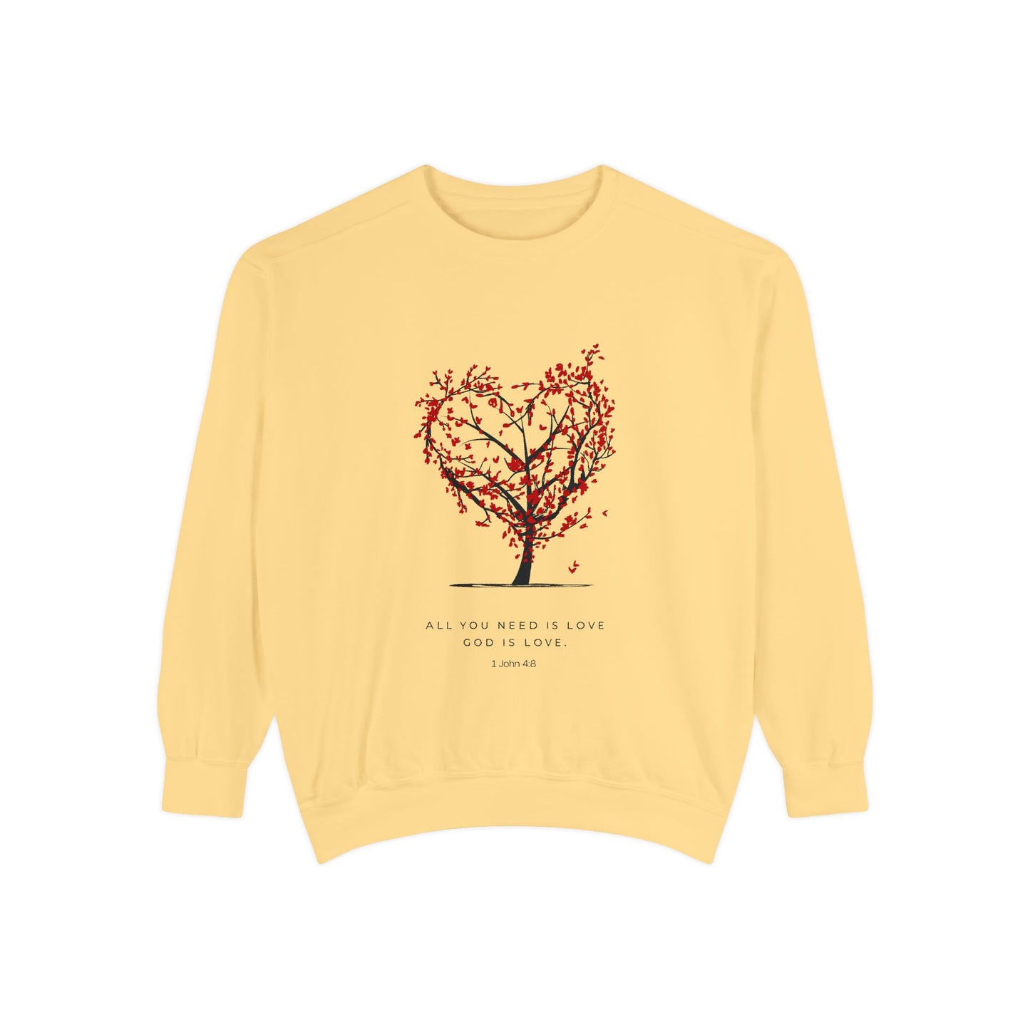 Unisex Garment-Dyed Sweatshirt