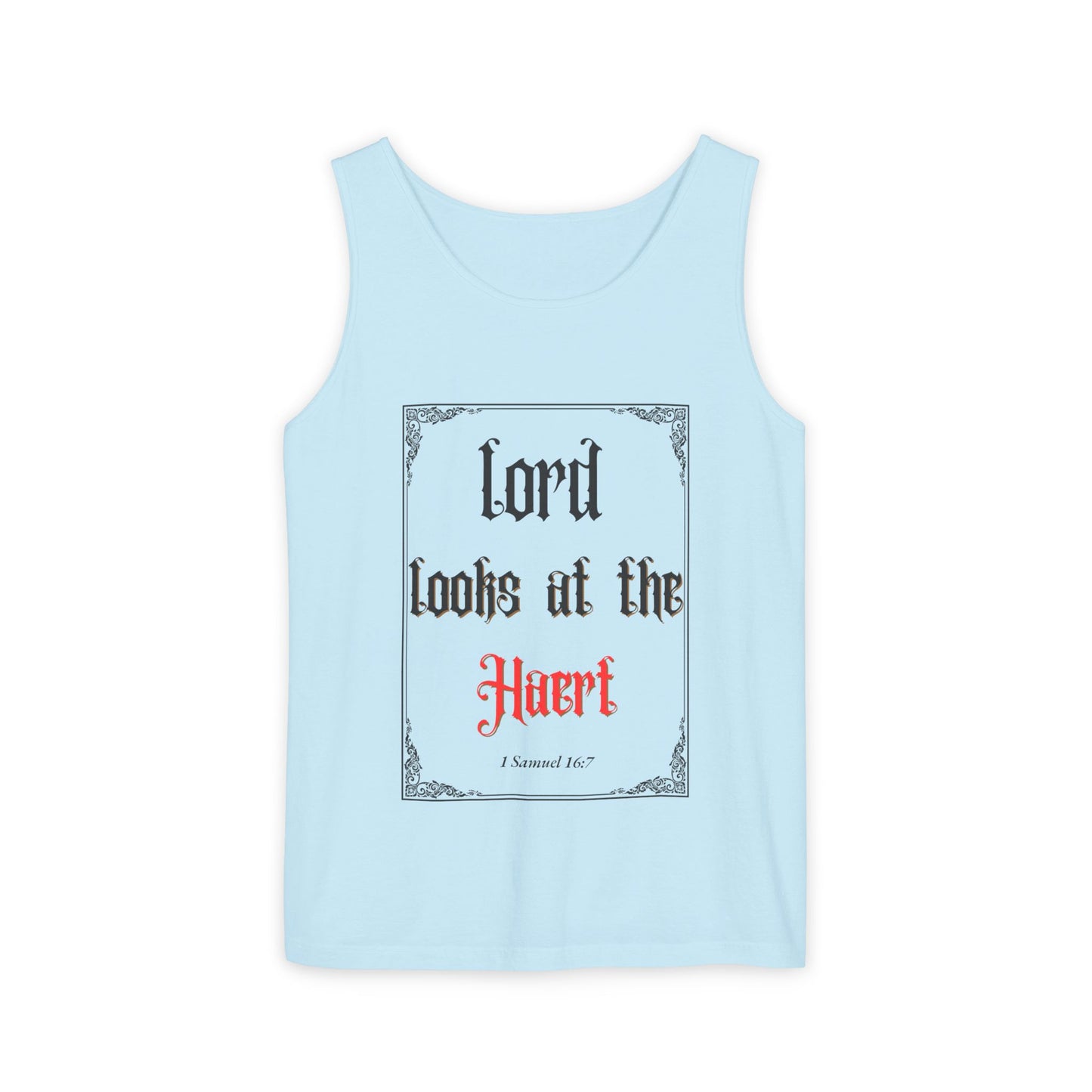Inspirational Tank Top for Daily Motivation, Christian Gift, Positive Affirmation Apparel, Summer Fashion, Relaxed Fit Exercise Wear