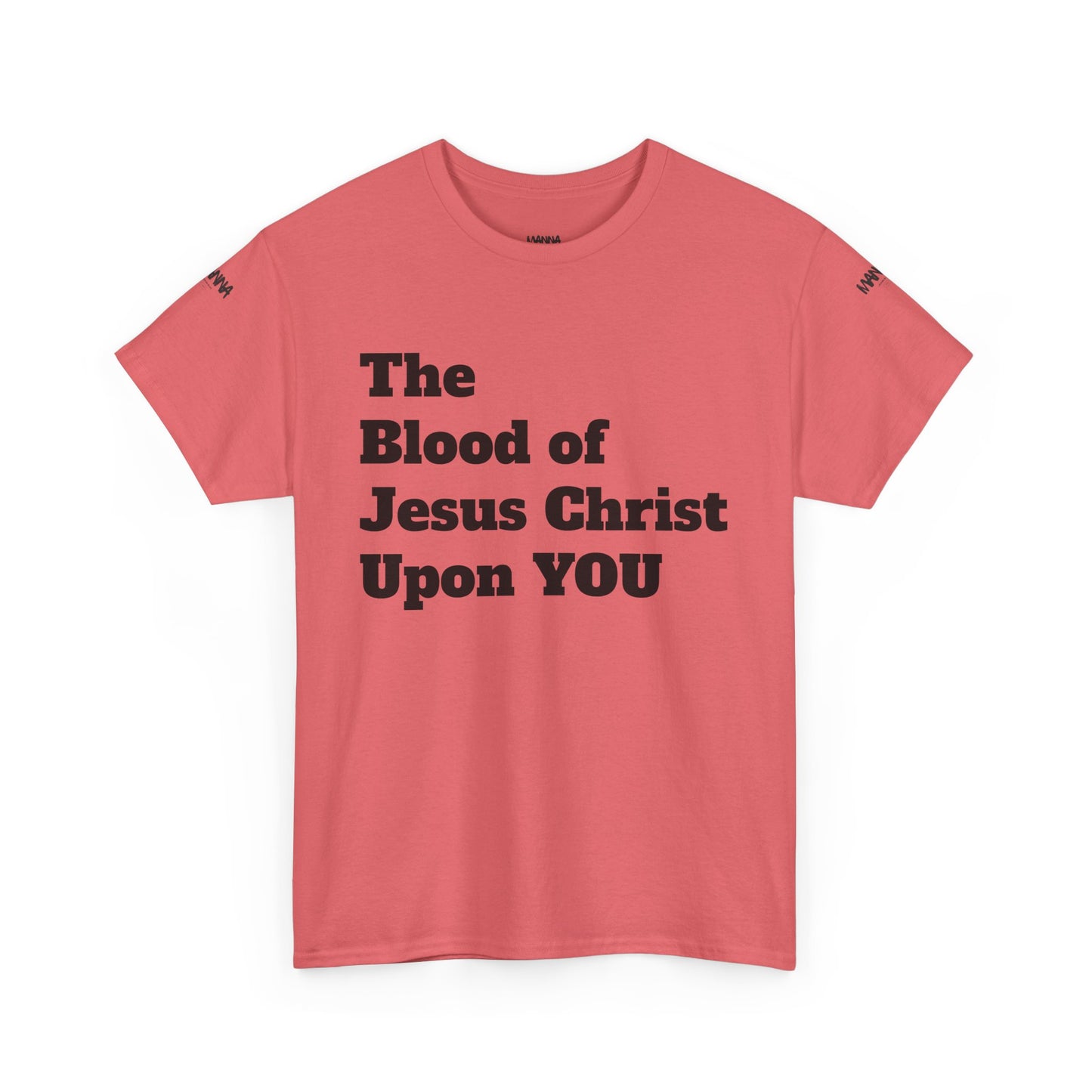 Faith-Inspired Unisex Heavy Cotton Tee, Spiritual T-Shirt, Christian Tee, Casual Wear, Religious Gift, Everyday Comfort