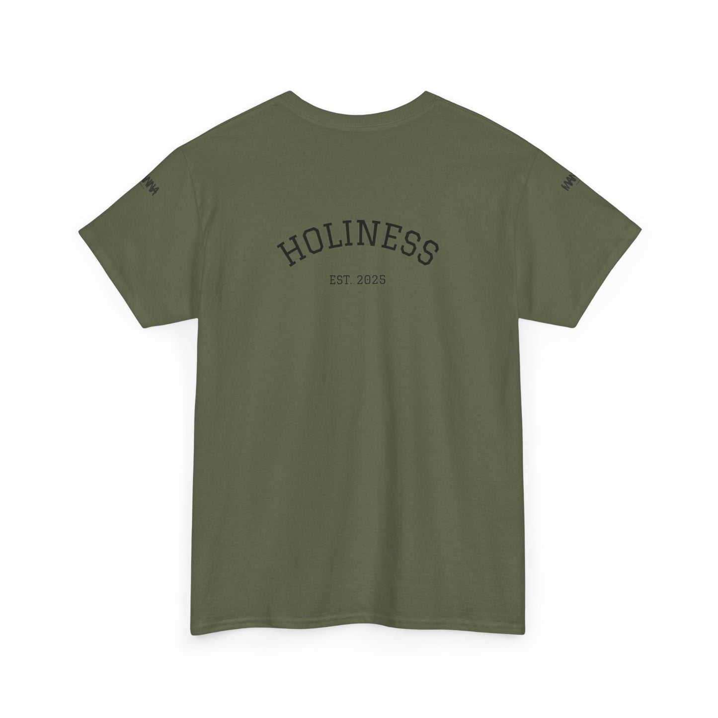 Faith-Inspired Unisex Heavy Cotton Tee, Spiritual T-Shirt, Christian Tee, Casual Wear, Religious Gift, Everyday Comfort