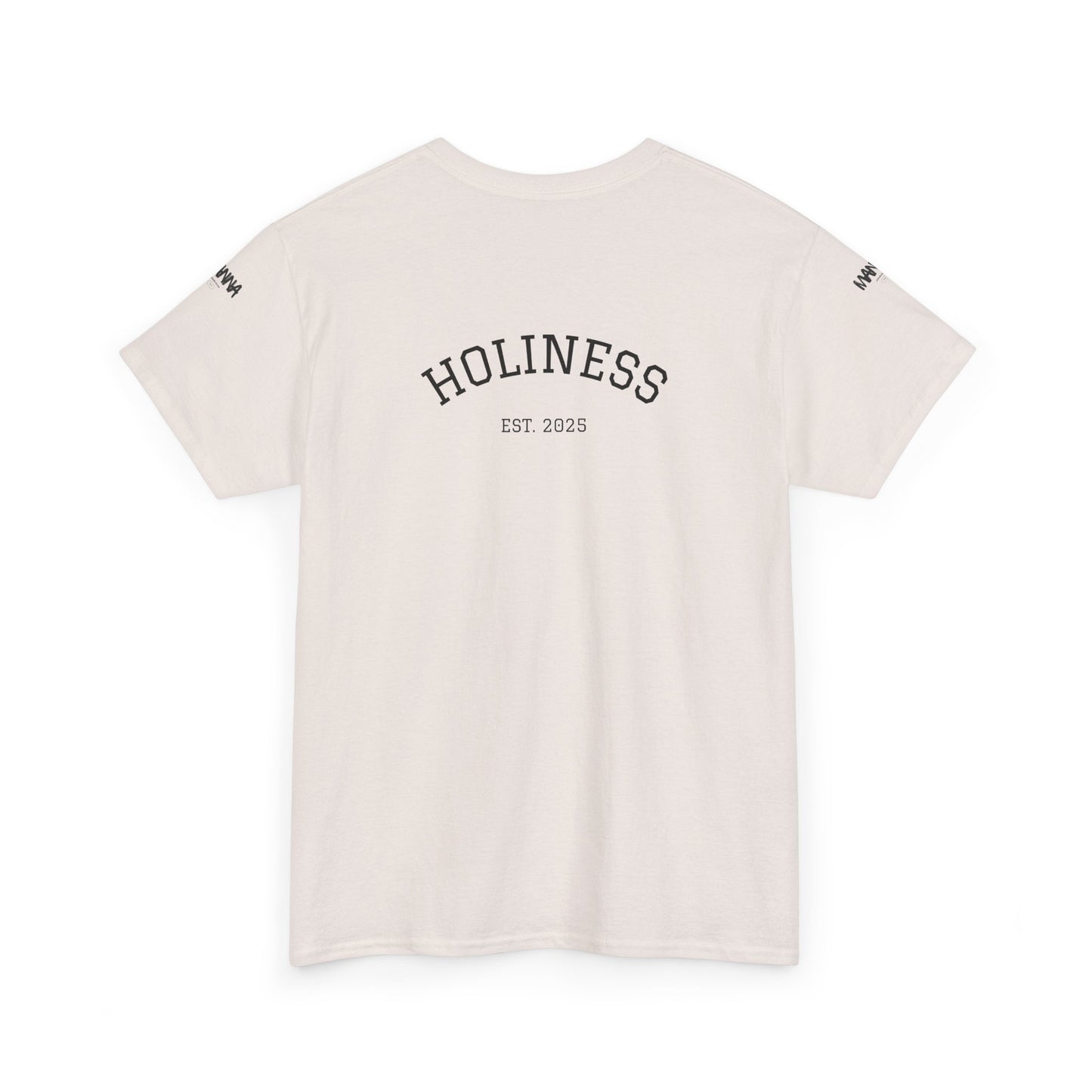 Faith-Inspired Unisex Heavy Cotton Tee, Spiritual T-Shirt, Christian Tee, Casual Wear, Religious Gift, Everyday Comfort