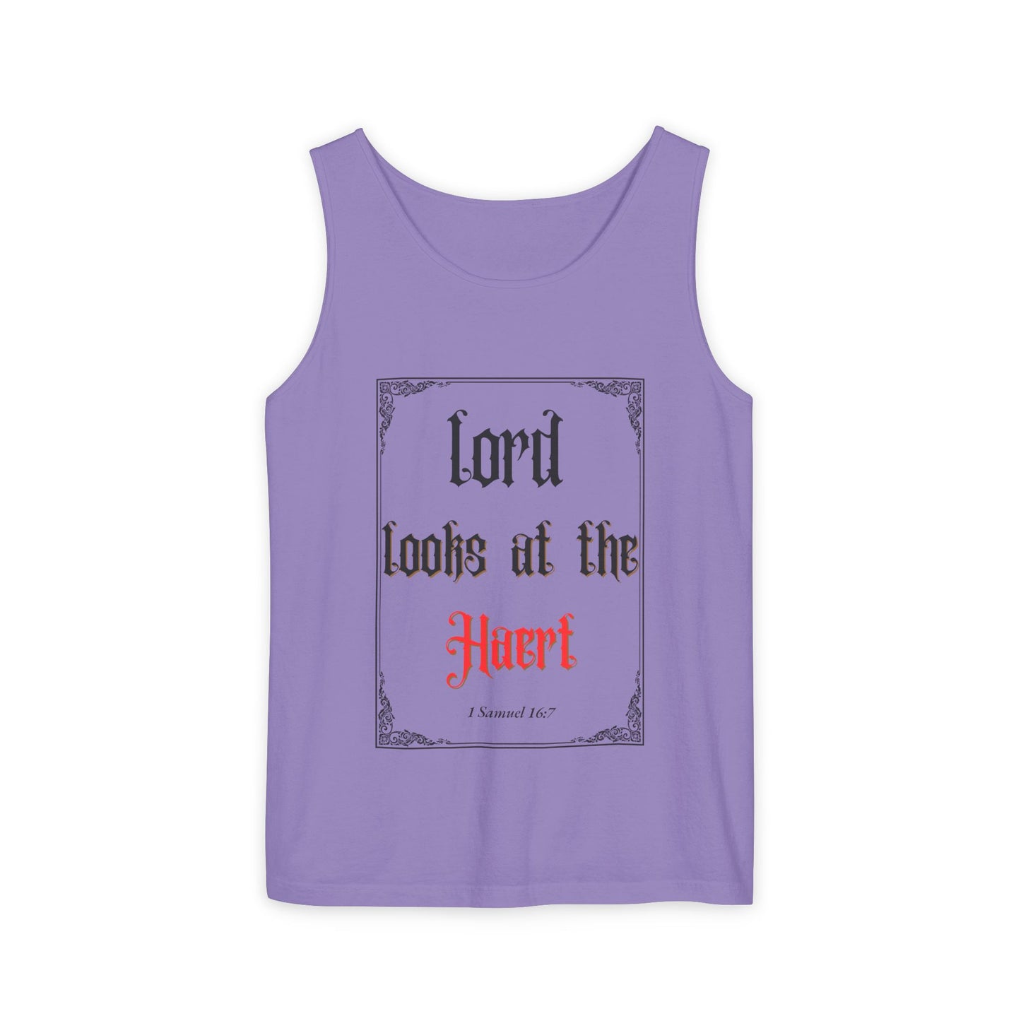 Inspirational Tank Top for Daily Motivation, Christian Gift, Positive Affirmation Apparel, Summer Fashion, Relaxed Fit Exercise Wear