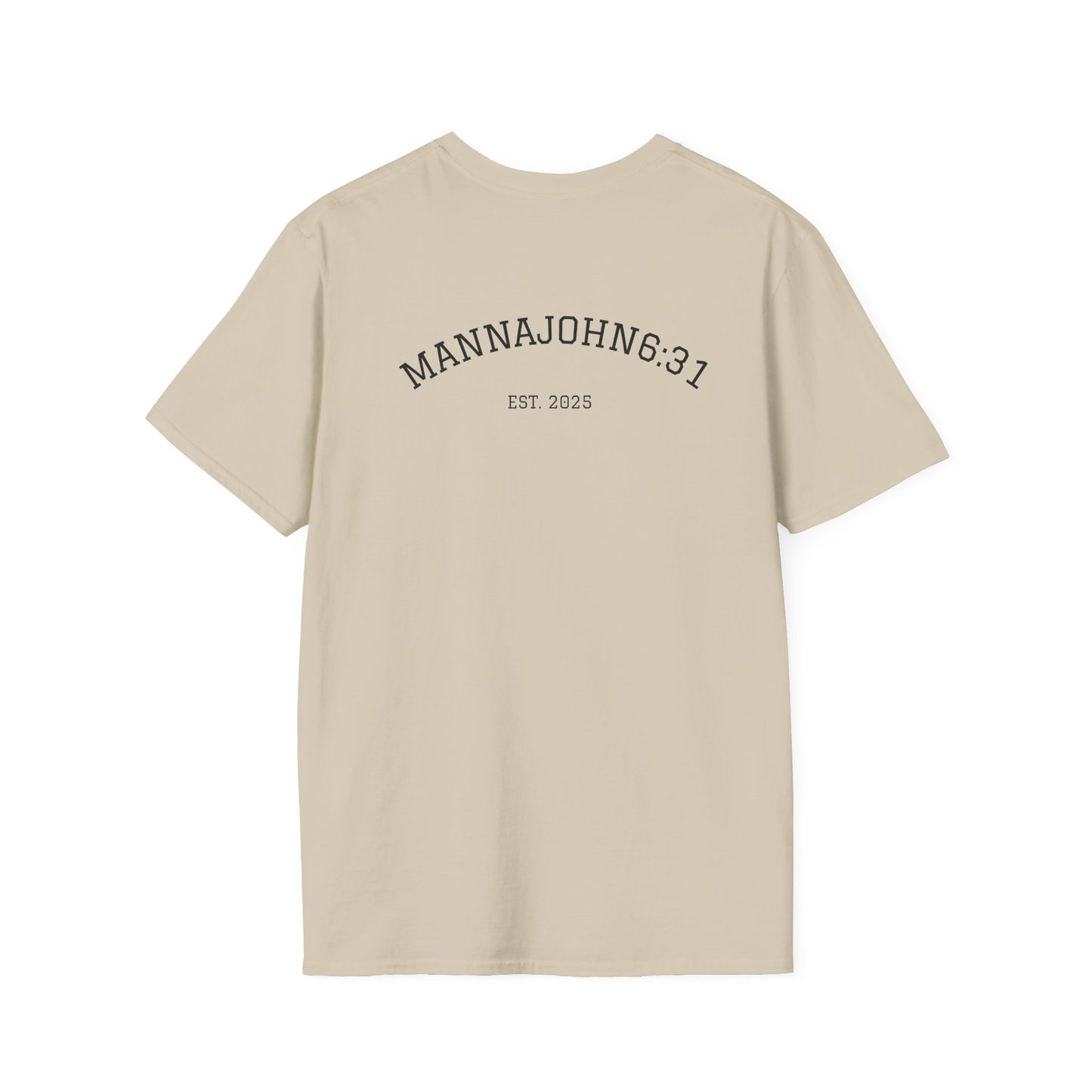 Unisex Christian Inspirational T-Shirt, Sound Mind Jesus Christ Tee, Faith-Based Gift, Spiritual Apparel, Religious Fashion
