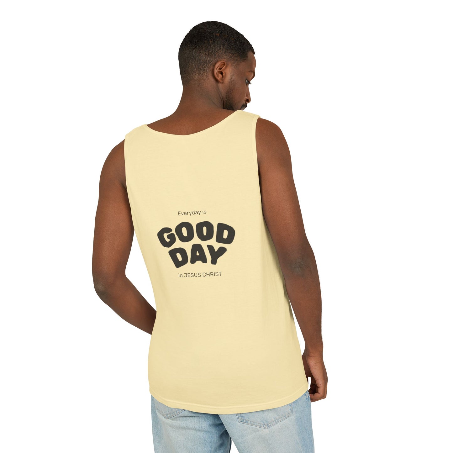 Inspirational Tank Top for Daily Motivation, Christian Gift, Positive Affirmation Apparel, Summer Fashion, Relaxed Fit Exercise Wear