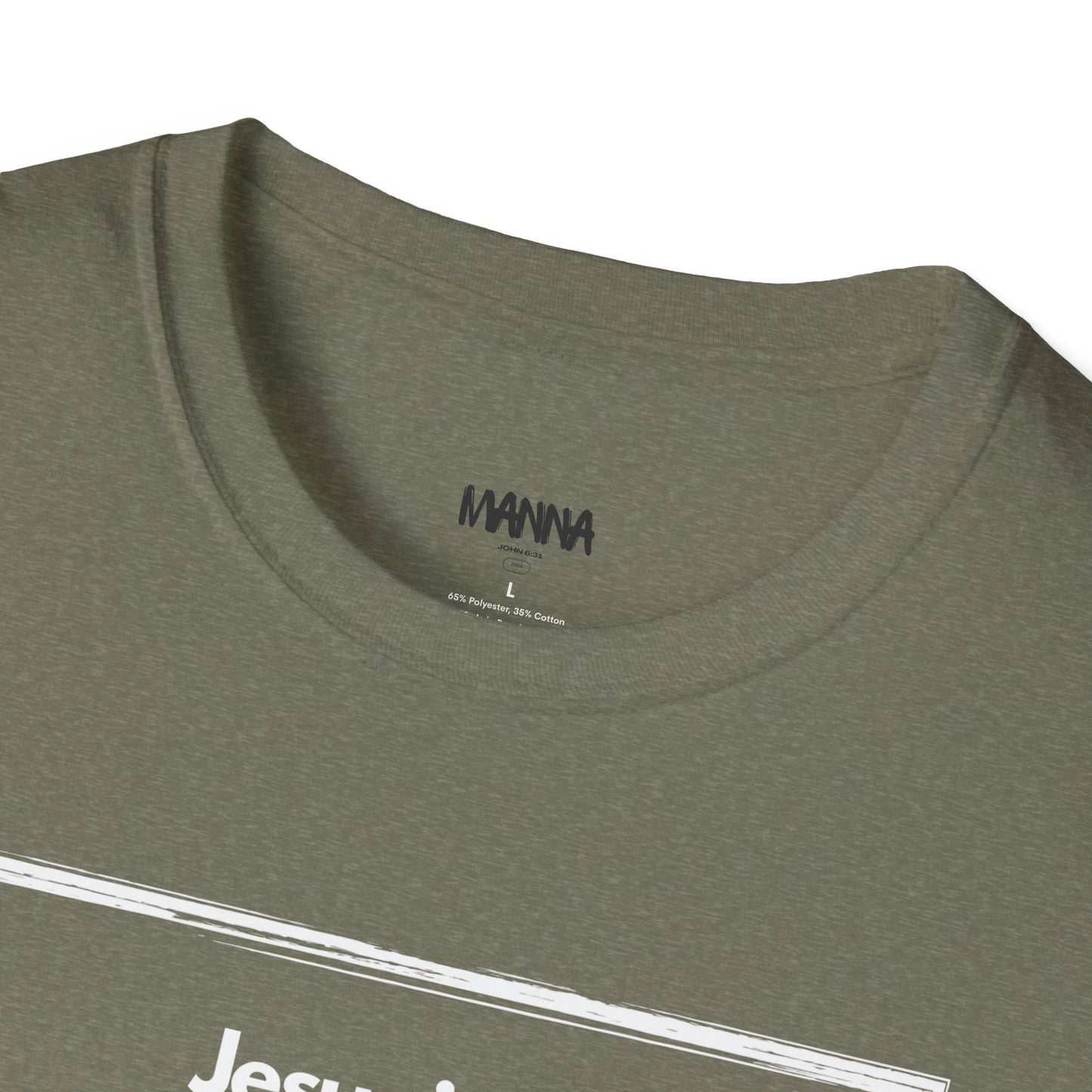 Inspirational Jesus T-Shirt - Unisex Softstyle Tee