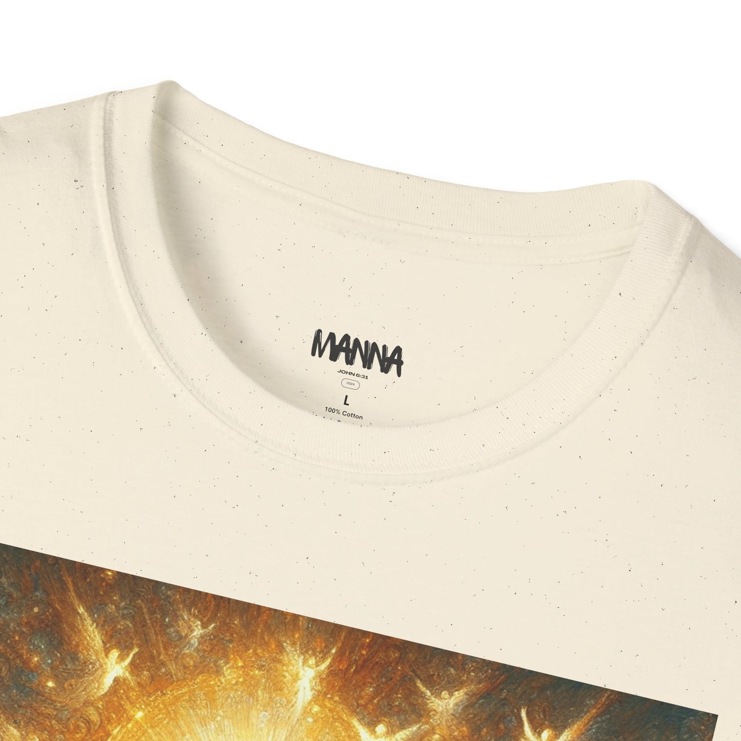 Heavenly Glory Unisex Softstyle T-Shirt - Inspirational Art Tee