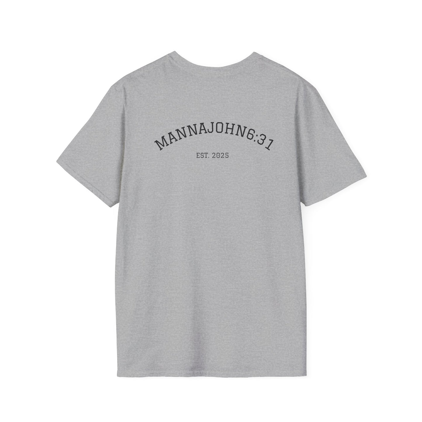 Unisex Christian Inspirational T-Shirt, Sound Mind Jesus Christ Tee, Faith-Based Gift, Spiritual Apparel, Religious Fashion