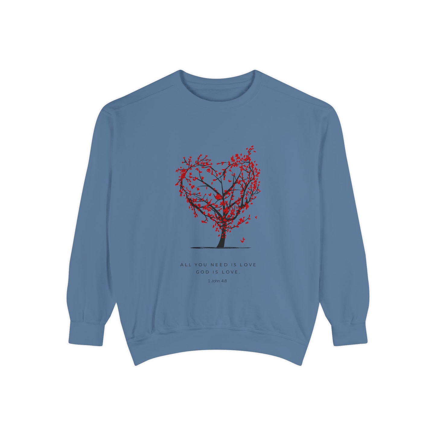 Unisex Garment-Dyed Sweatshirt