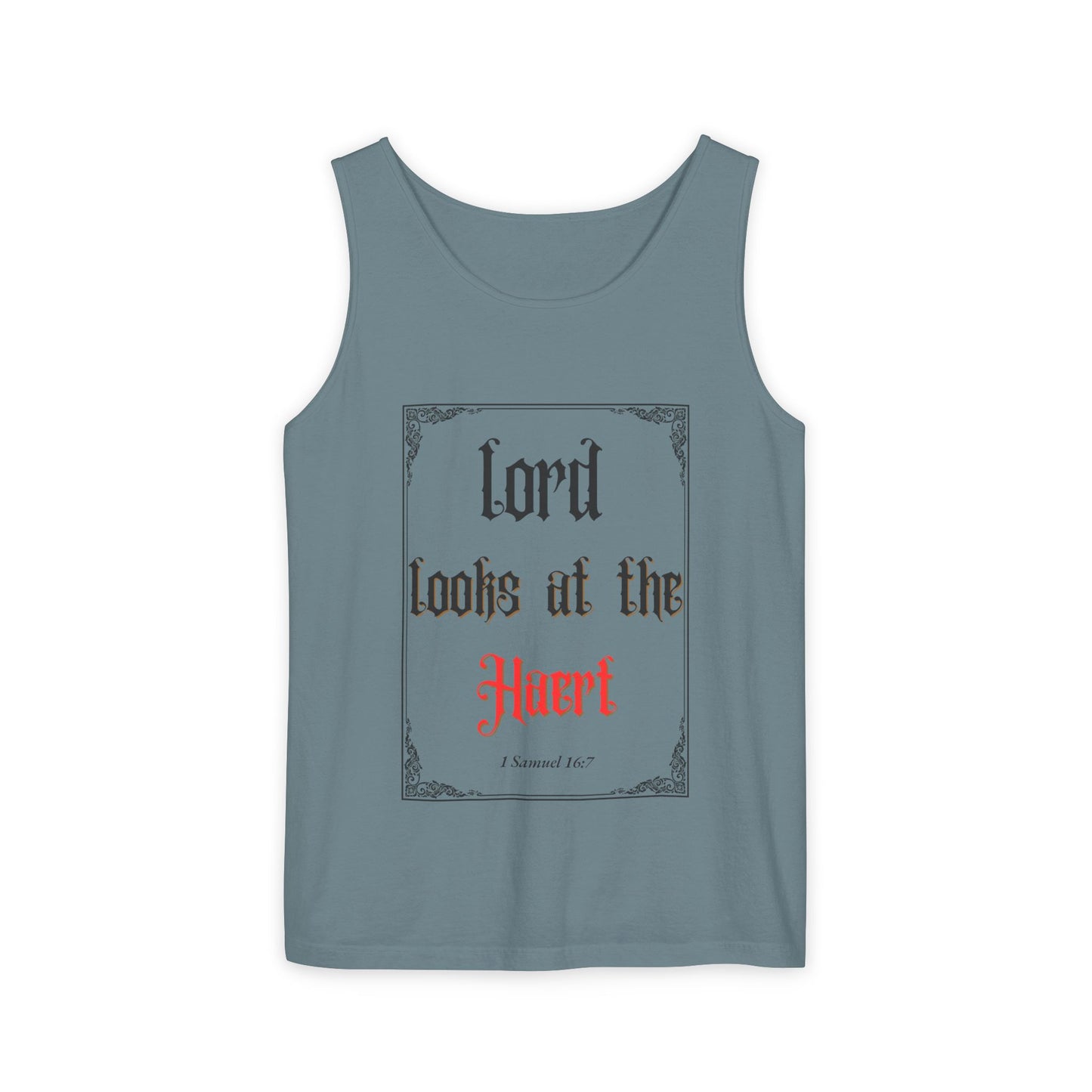 Inspirational Tank Top for Daily Motivation, Christian Gift, Positive Affirmation Apparel, Summer Fashion, Relaxed Fit Exercise Wear