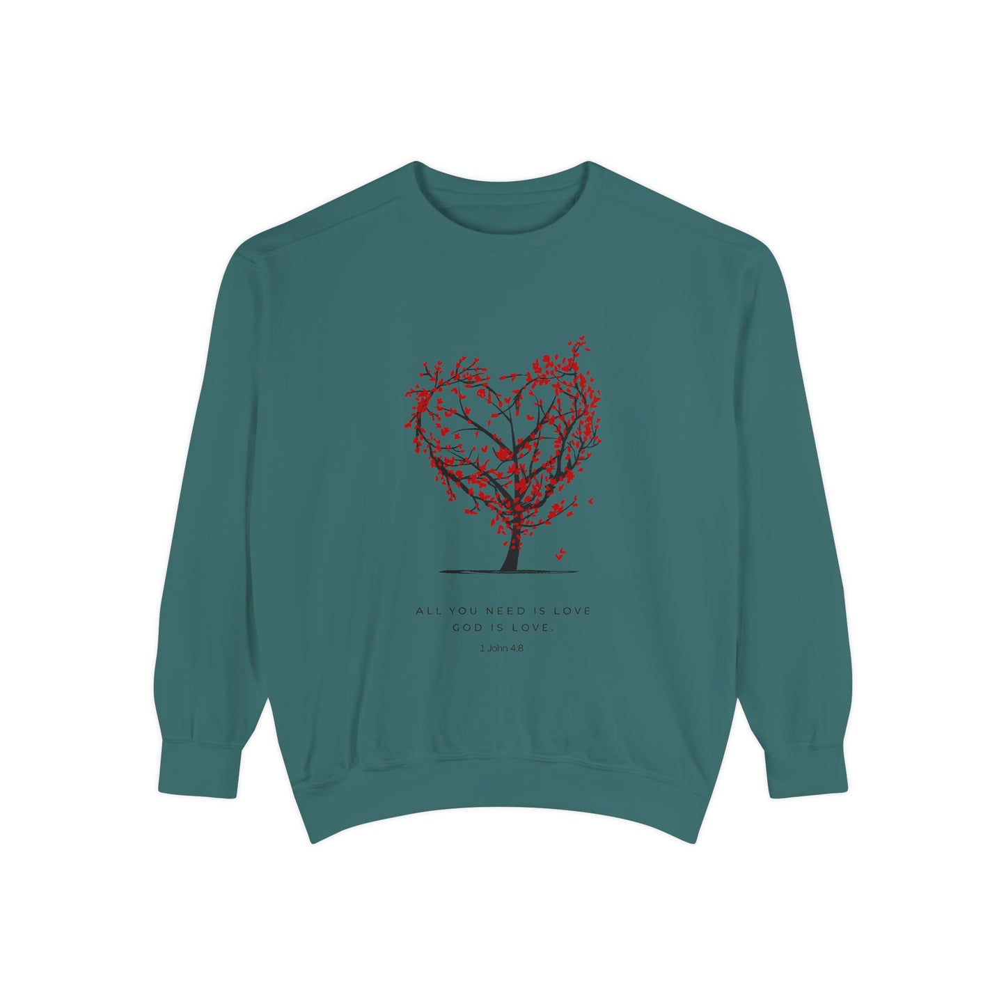 Unisex Garment-Dyed Sweatshirt