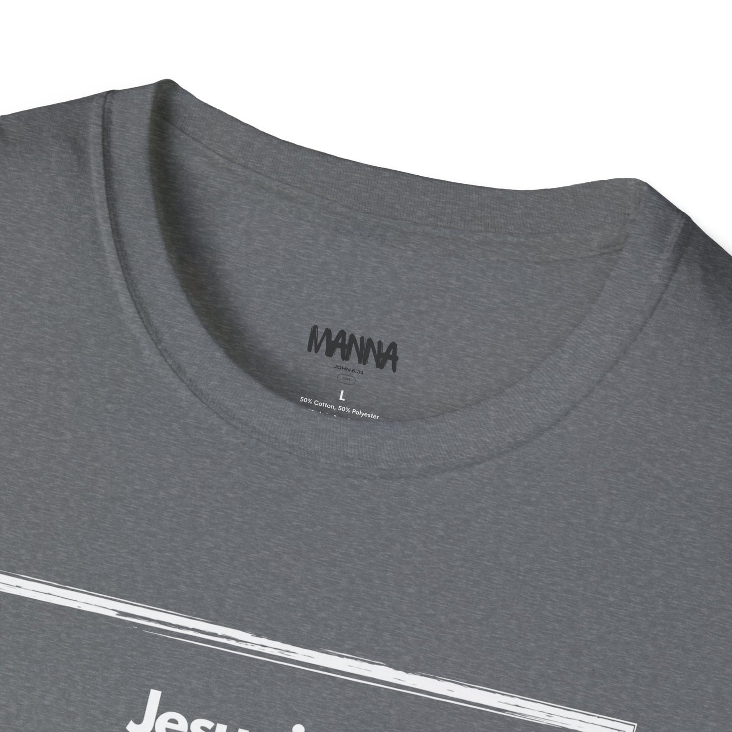 Inspirational Jesus T-Shirt - Unisex Softstyle Tee