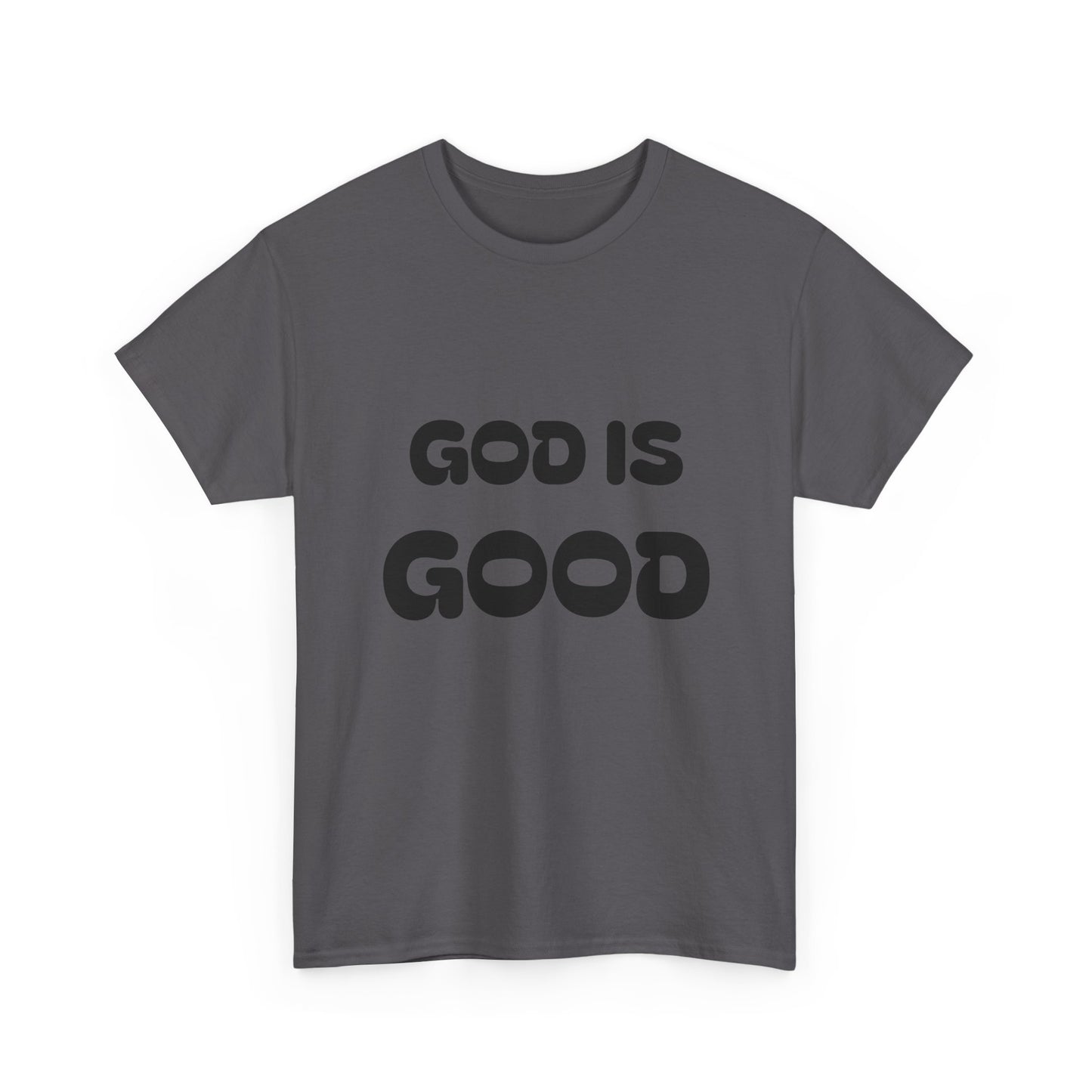 God Is Good Tee — "All The Time" Christian Faith Unisex T-Shirt